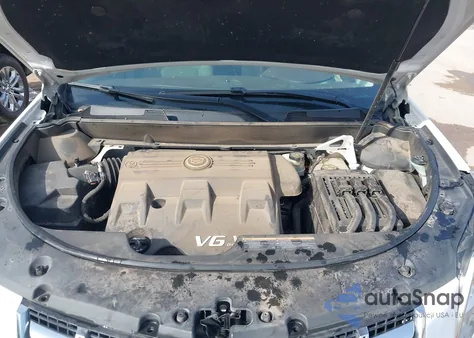 2015 Cadillac Srx Luxury Collection z USA, uszkodzony, nr VIN 3GYFNBE31FS546795